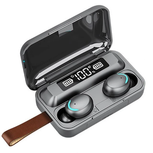 В наличии F9 водонепроницаемый Ipx7 hi-fi звук наушники F9-5 спорта True Wireless Bth