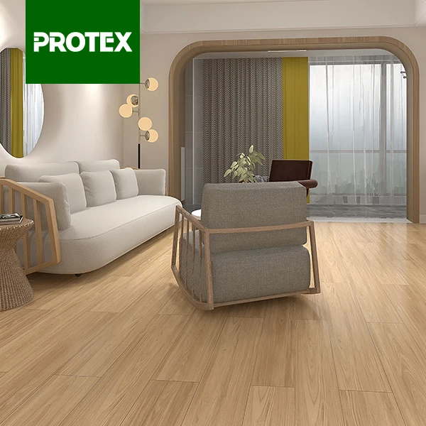 Protex China free sample floor interlock click 4mm vinyl plastic spc click lock flooring for indoor pro