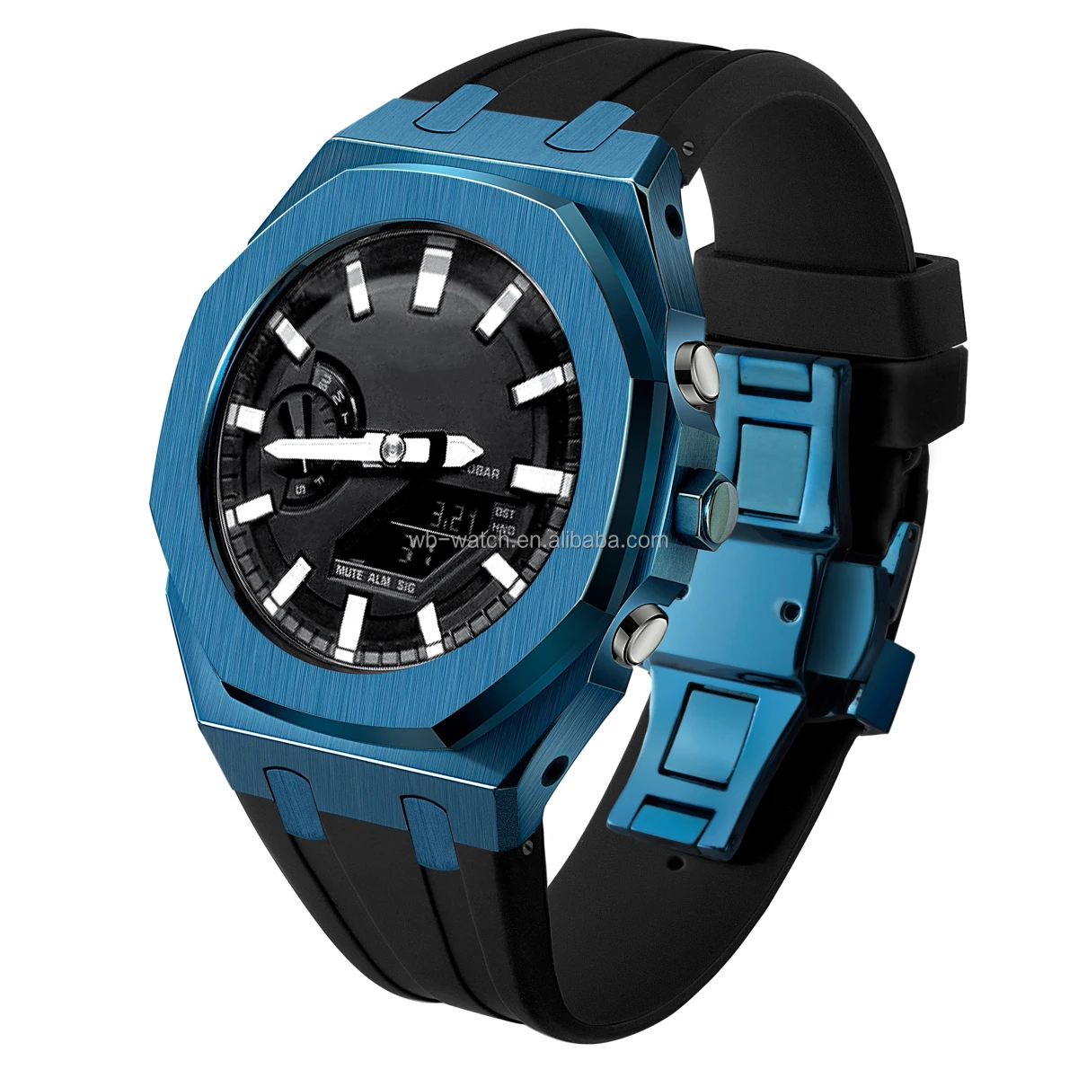 Новое поколение 5 мод комплект G Ga2100 Shock Ga 316L ремешок для часов из нержавеющей стали и чехол Безель 2100 шок