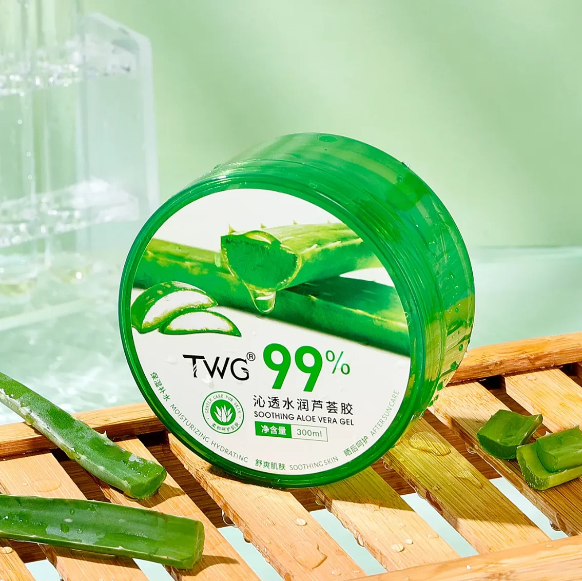 Aloe Vera Face Cream Dry Skin Care Skin Repairing Organic Aloe Vera Gel