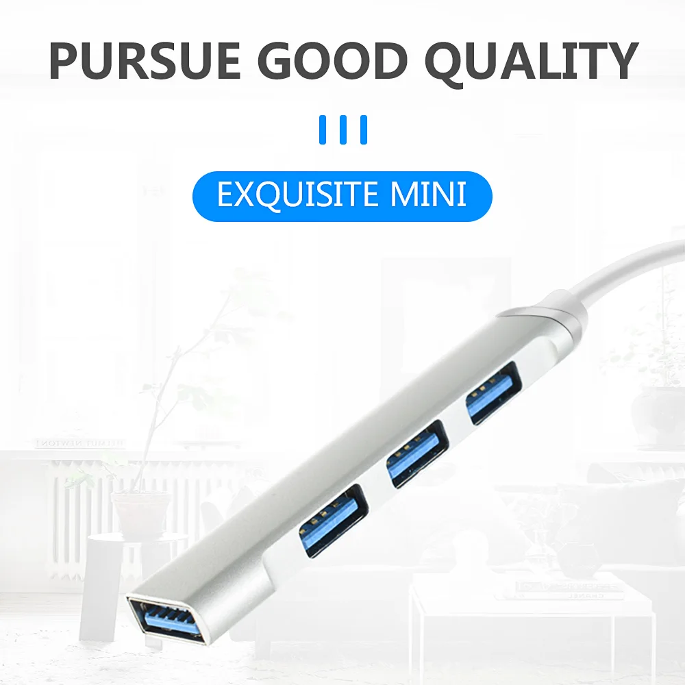 Suitable for Huawei ASUS Air14USB network cable adapter broadband converter Type-C laptop phones