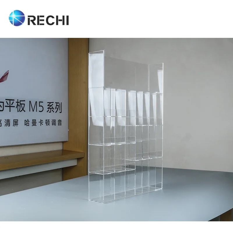 Прозрачный акриловый косметический Органайзер с