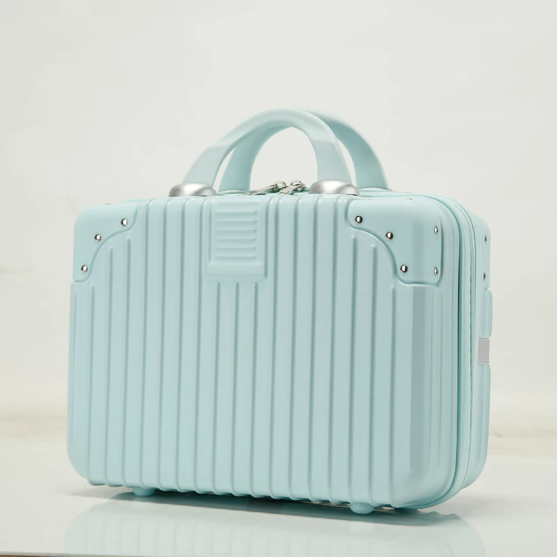 Mini luggage Makeup bag Small boarding case 14 inches