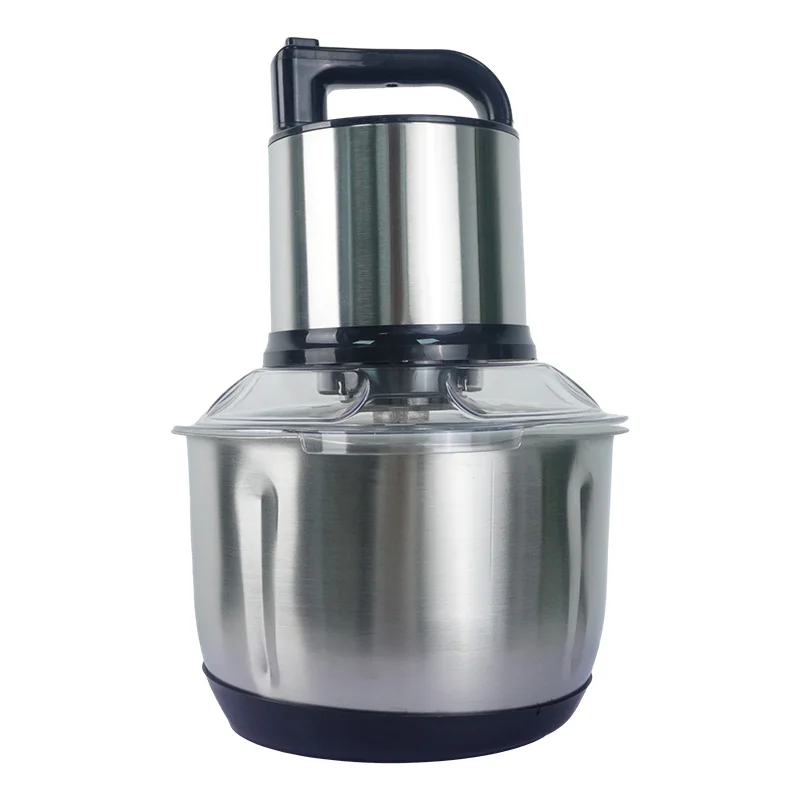 Household Home Use Automatic 6L 1000W Small Multifunction Plastic German Food Meat Chopper Electric Meat Grinder