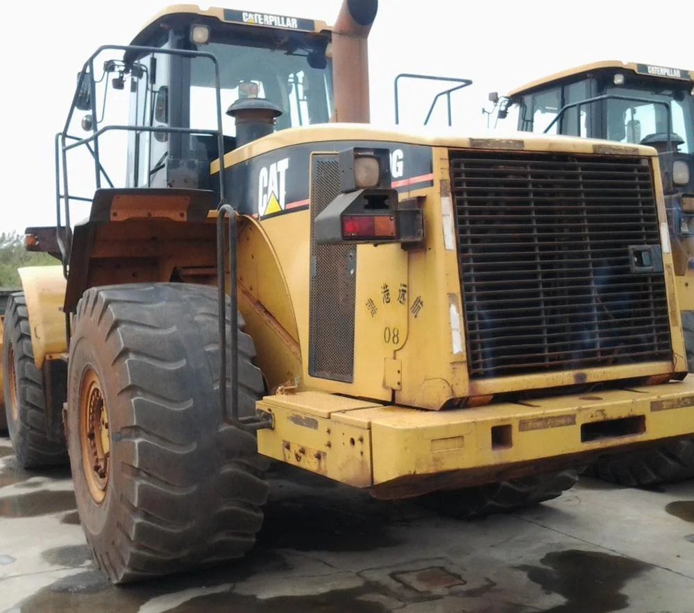 Used Machine Cheap Price Cat Caterpillar 980g Wheel Loader for Sale in Shanghai
