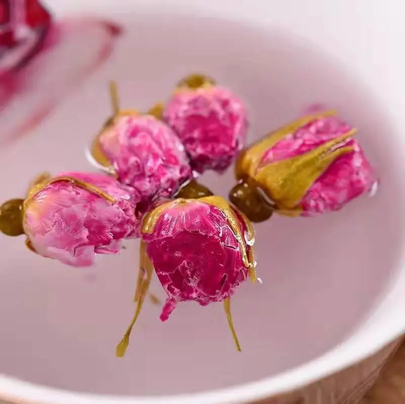 Free Samples Green Tea Infuser Rose Collagen Rose Tea