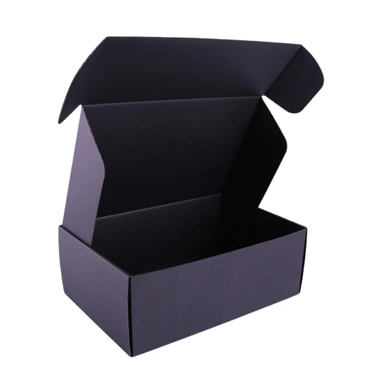 High Quality Cheap Cartoon Craft Boxes Packaging Cajas Ecommerce Kraft Paper Cardboard Box