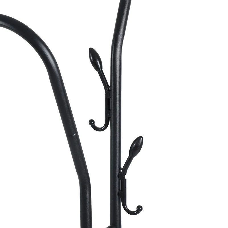 Stand hanger portable store special clothes hanger display wall hanger clothes hooks rack