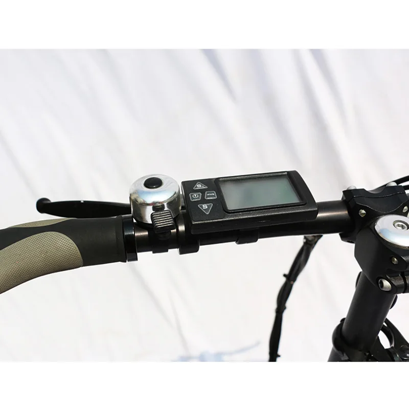 Cheap Electric Bicycle LCD Display for 24V 36V 48V Electric Bike Manual Control Panel Waterproof Bicycle Speedometer