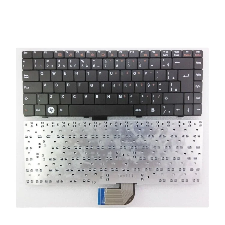 Brazil version laptop keyboard replacement keyboard for laptop for Itautec W7410 W7415 Teclado