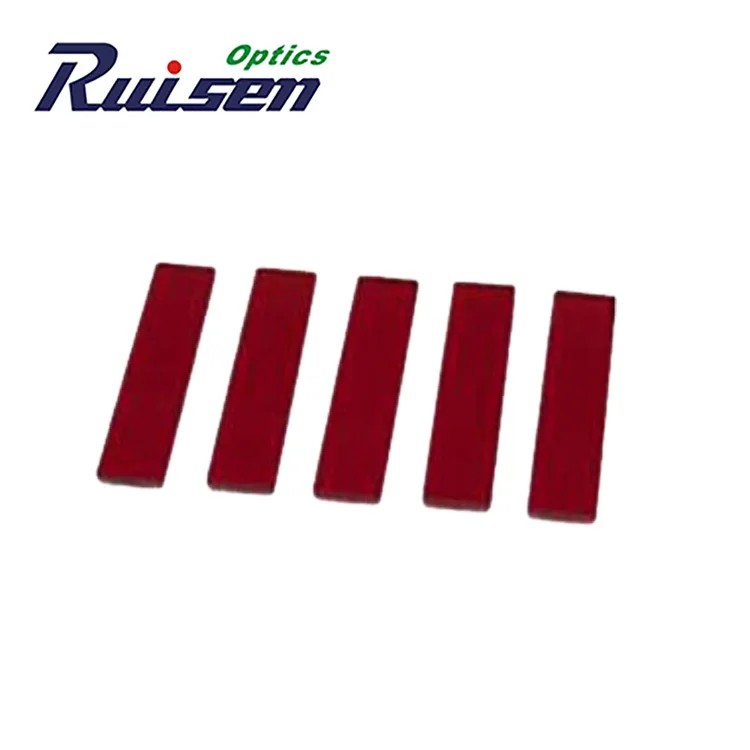 manufacture 610/635nm  OD4 far IR infrared  bandpass filter with mounted