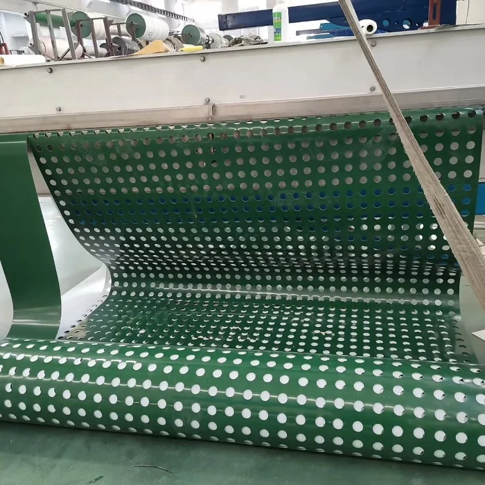 Хорошая устойчивость к изгибу, гладкая оранжевая конвейерная лента из ПВХ для отопления и электростанции