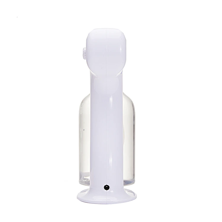 Battery Nano Mist Sprayer Mini Blue Light Spray Machine Disinfect Sprayer Gun Blue Ray Atomizer, Fog Volume Adjustment