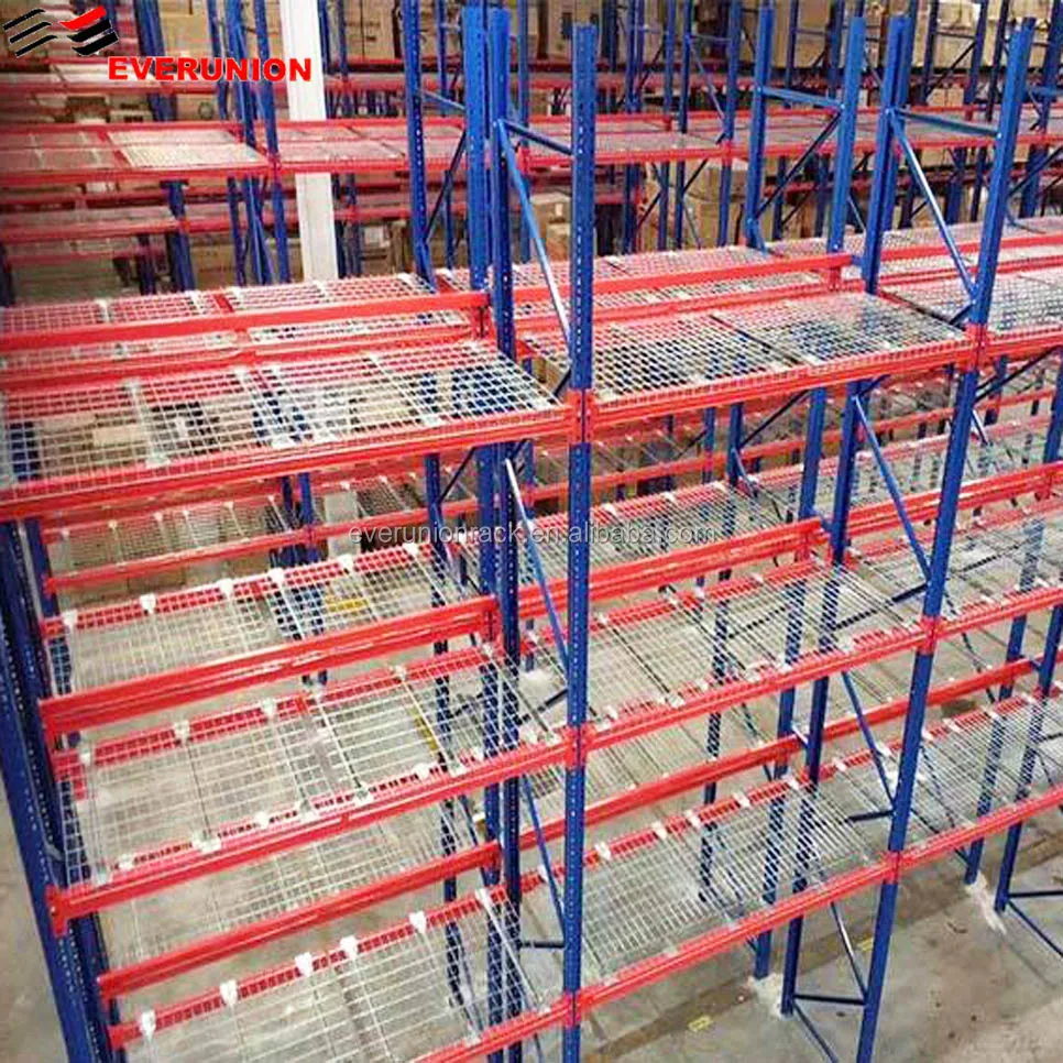 
Adjustable Steel Heavy Duty Pallet Rack Warehouse Storage Rack Shelf 