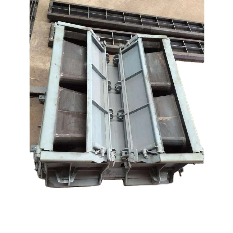 Prefabricated slope protection mold steel structure concrete component