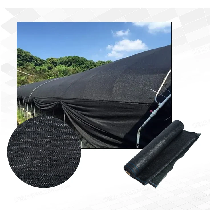 Manufacturer Shade Net Plastic Shading Nets Garden Balcony Shade Sail