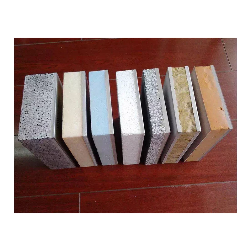Fre Retardant Hard Pu Foam Sandwich Panel Insulation Polyurethane Board for Roof Exterior Wall Floor