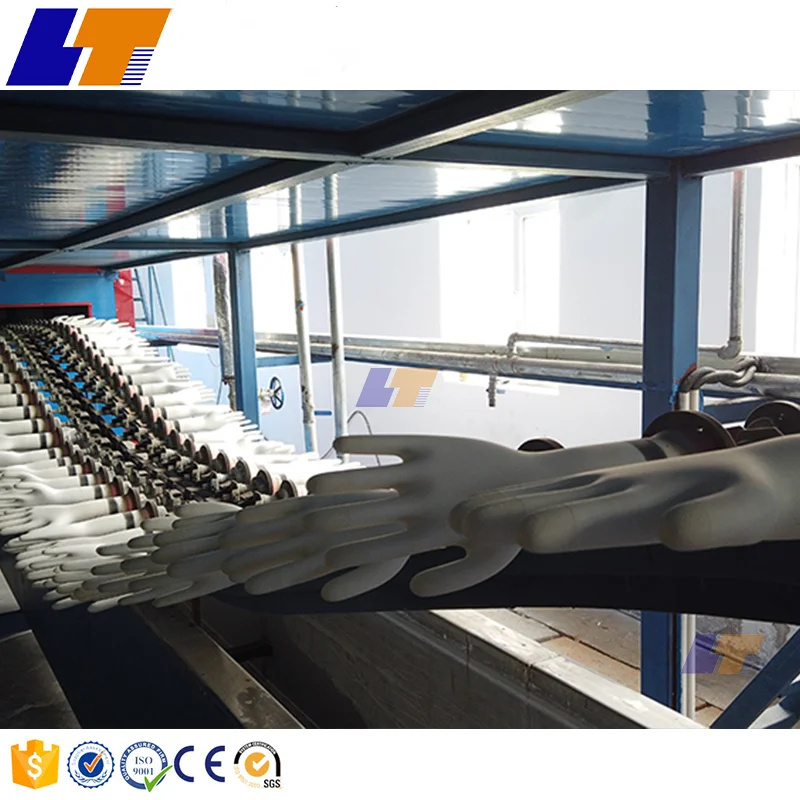 Nitrle gloves machine/vinyl glove making machine/glove dotting machine