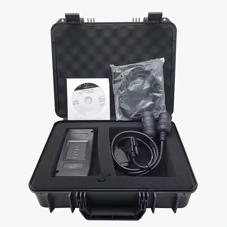 Хорошее качество аксессуары для экскаватора C15 ET3 317-7485 Диагностика третьего поколения диагностические наборы с гидравлическим манометром