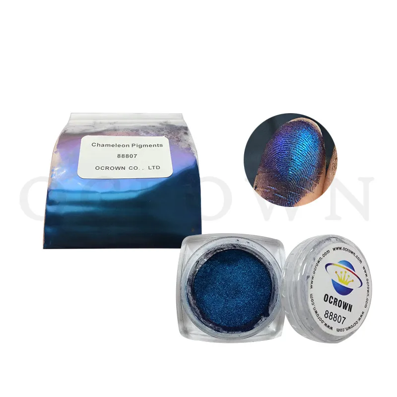 Factory directly sales metal color gold pigment powder resin chameleon pigments