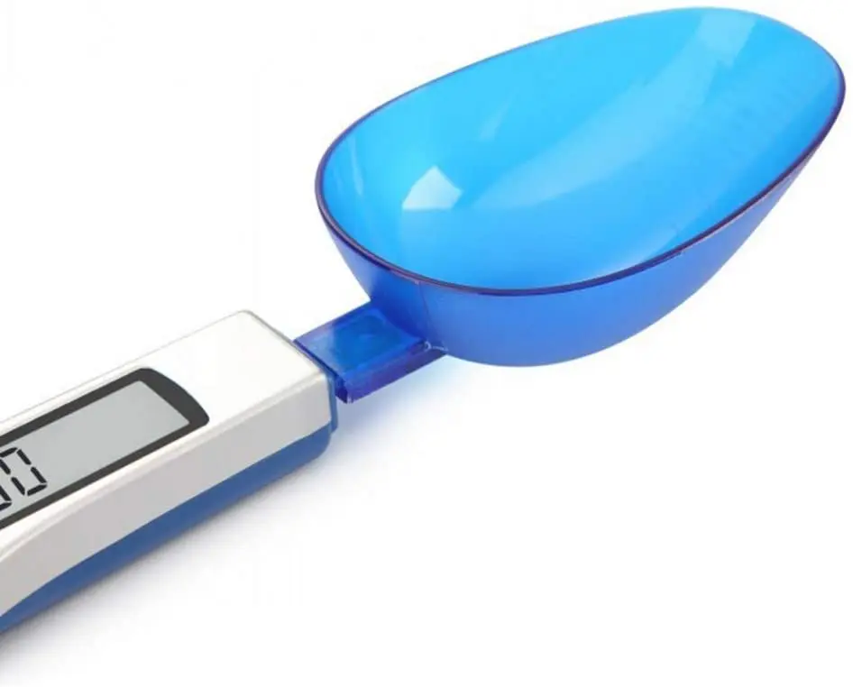 Removable Spoon Kitchen Scale Digital Mini Coffee Scale Electronic Measuring Scale