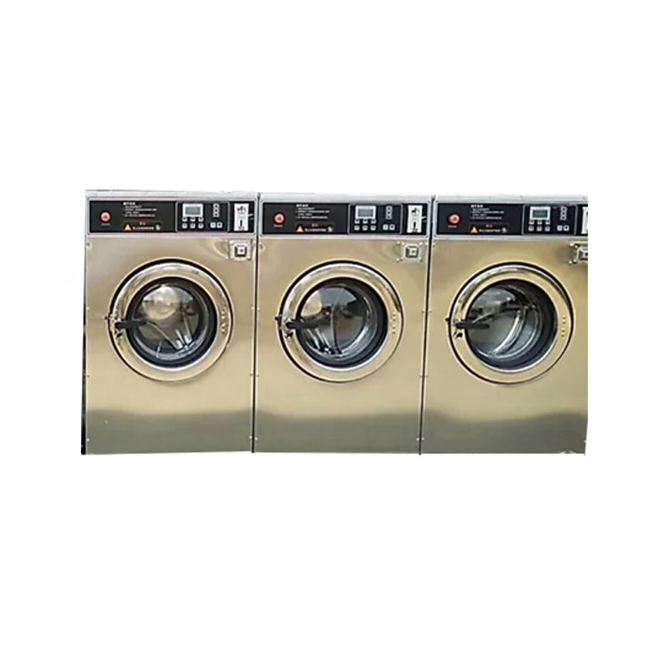 Full-automatic coin operated washer machine, easy working washing machine 10kg