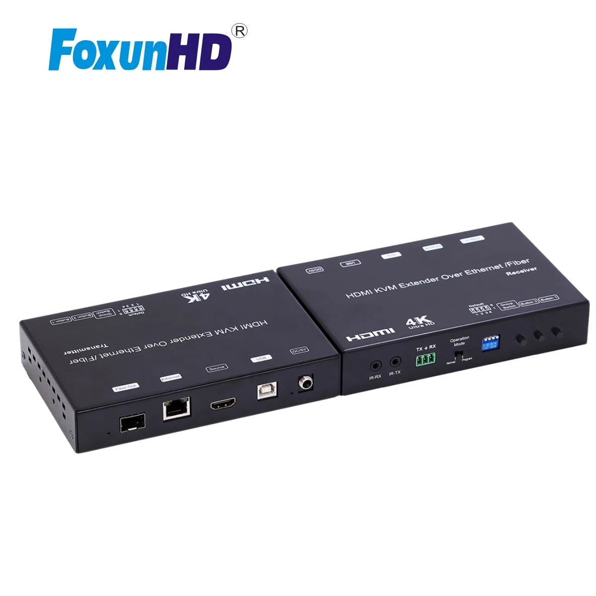 5.1 Home Theatre System HDMI Extender 120 meter WIth POE Support Dolby TrueHD , DTS-HD Master Audio 4K HDMI Fiber Extender