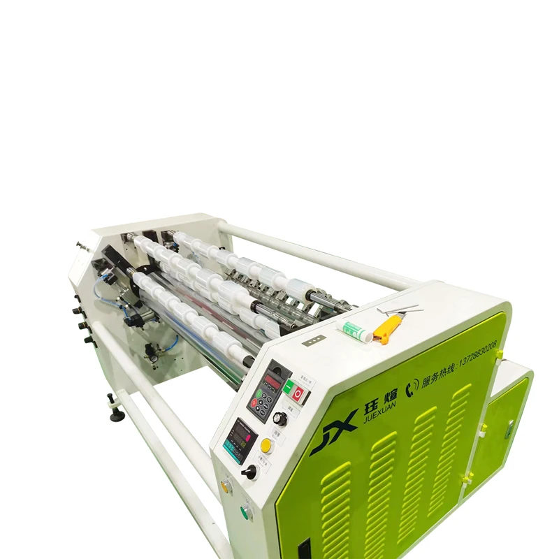 JX-1000 Stretch Film PE Film Slitting and Rewinding Machine
