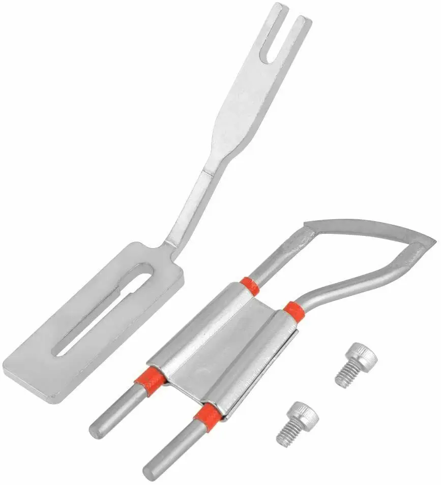 Hot Knife Blade with Cutting Foot Electric Hand Held Heated Knife Blade for Nylon Fabric Rope Cutter Power Tool Accessories Part