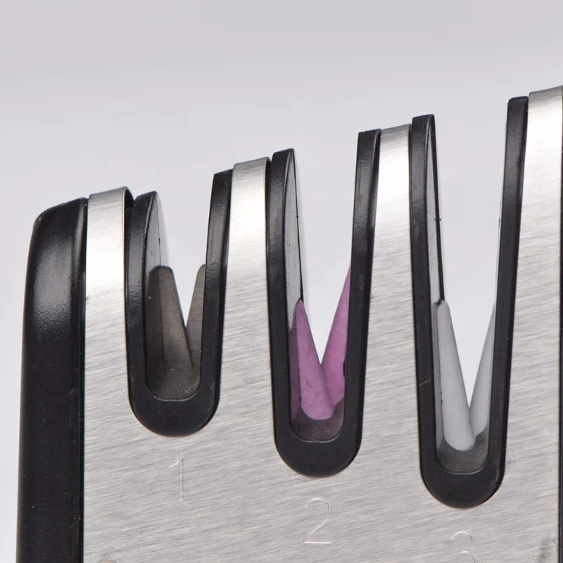 Dolphin 3 Stage Smart household manual Knife Sharpener