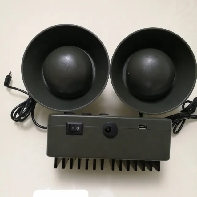 Factory hot selling outdoor  ultrasonic bird caller with 2pcs 35w speakers CP-390