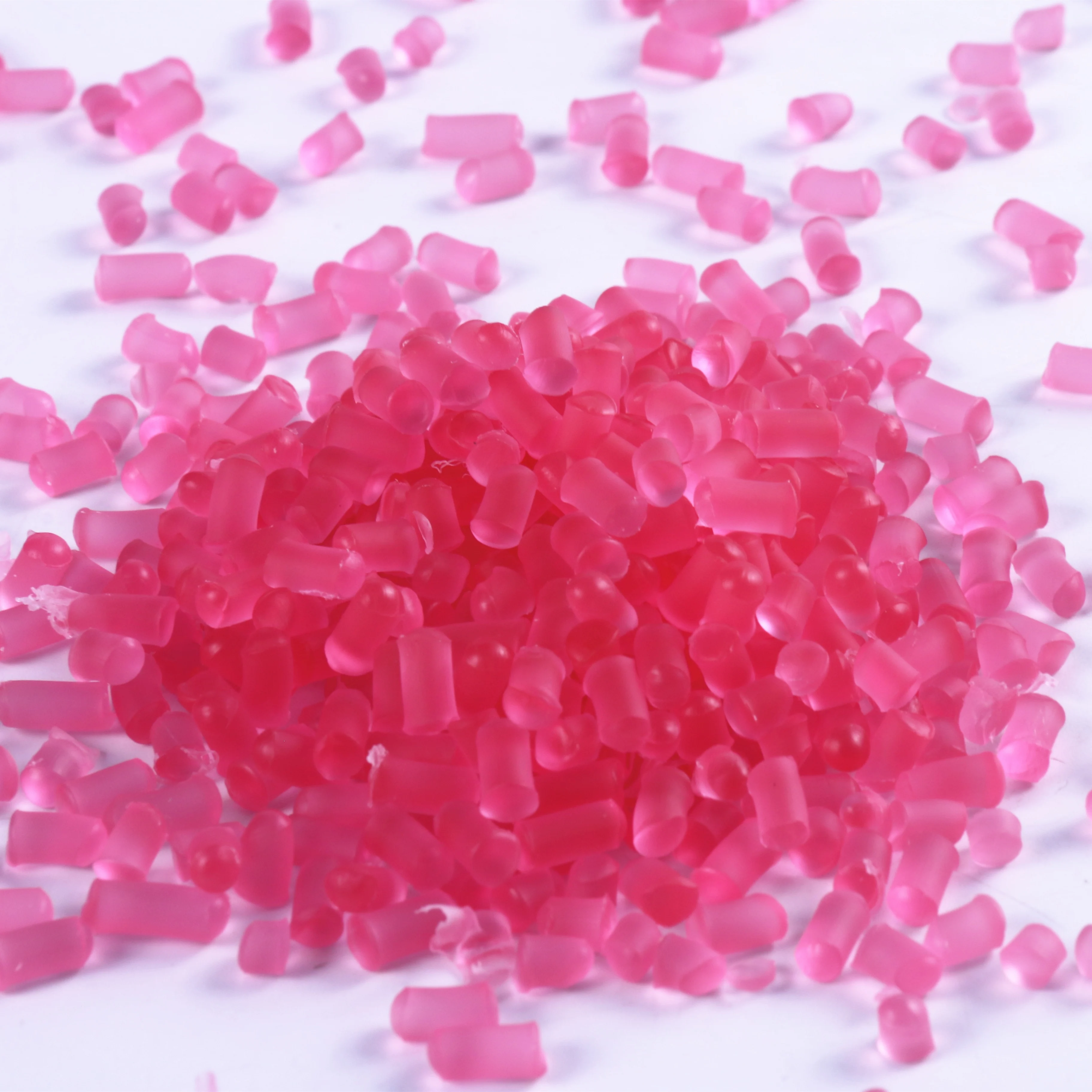 Wholesale Cheap Transparent Granules High Quality White Material Soft Flexible Pvc Pellet