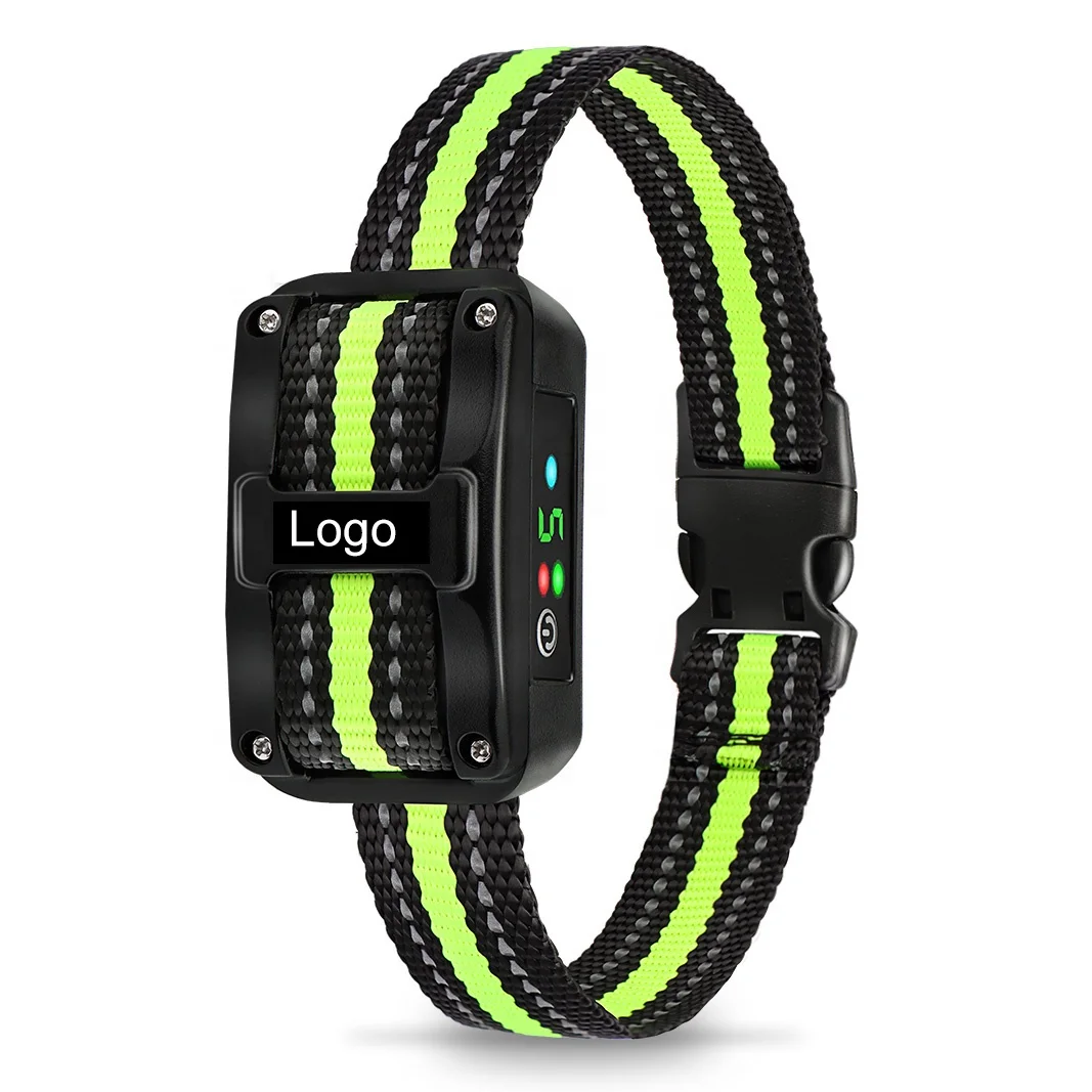 2024 Top Sell USB Rechargeable No Static Shock Electric Shocker Self Defense Dog Bark Collar for Small Medium Dogs