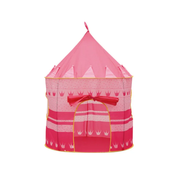 2019 High Quality Soft Pretty Girl Kids Princess Castle Tent Play House Play Tent