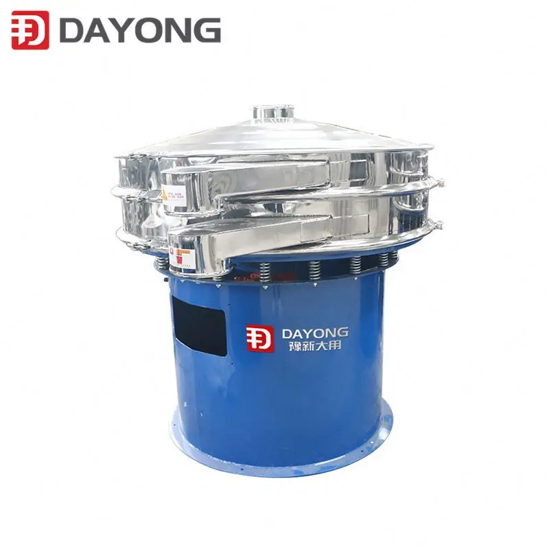 Manufacturer stainless steel xxnx hot vibrating sieve for pellet powder