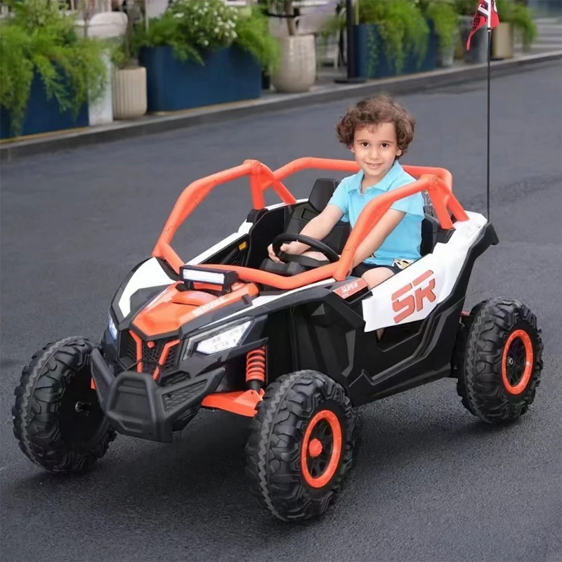 Best Sale 2-seat Licensed Can Am Marverick UTV Kids Ride On Car 24V Battery Powered Kids Electric Car For Children