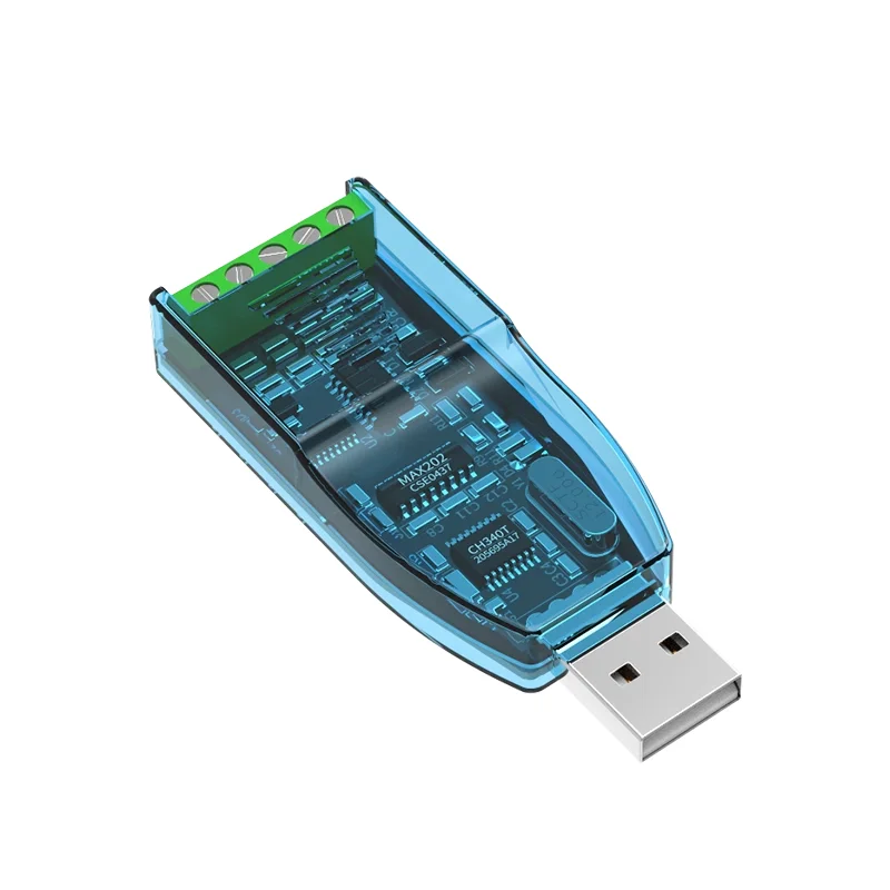Industrial USB to RS485 422 CH340G FT232RL converter Upgrade Protection converter Compatible with standard Connector board modul