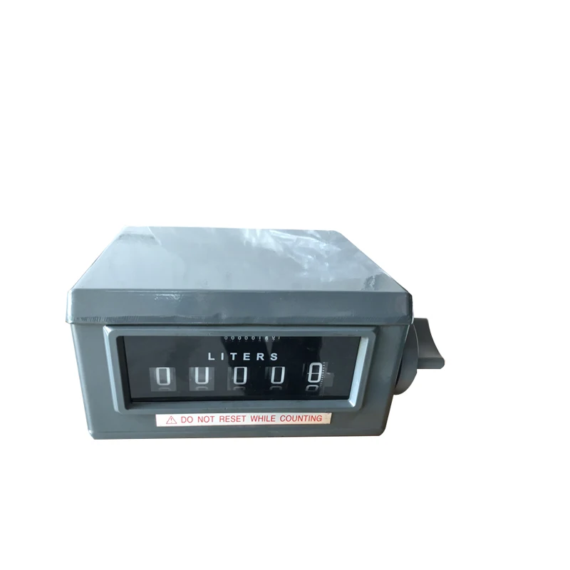 Высокое качество литр/галлон блок механический регистр/механический счетчик