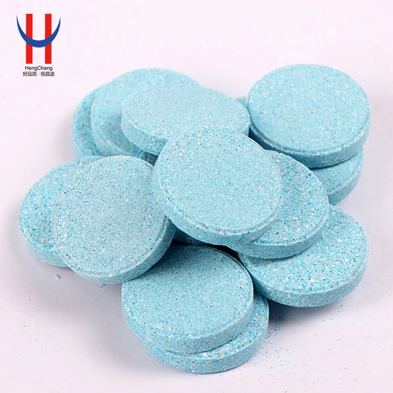 OEM Automobile solid wiper super concentrated gift formula glass water effervescent tablets