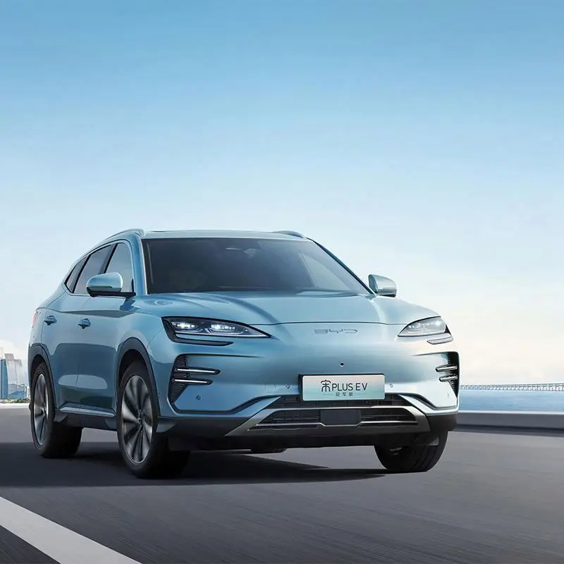 2024 BYD Song Plus EV Dm-i Flagship 2023 Champion Gasoline SUV Car 605km New Energy Vehicles Hybrid Car Cheap Byd Electric Car
