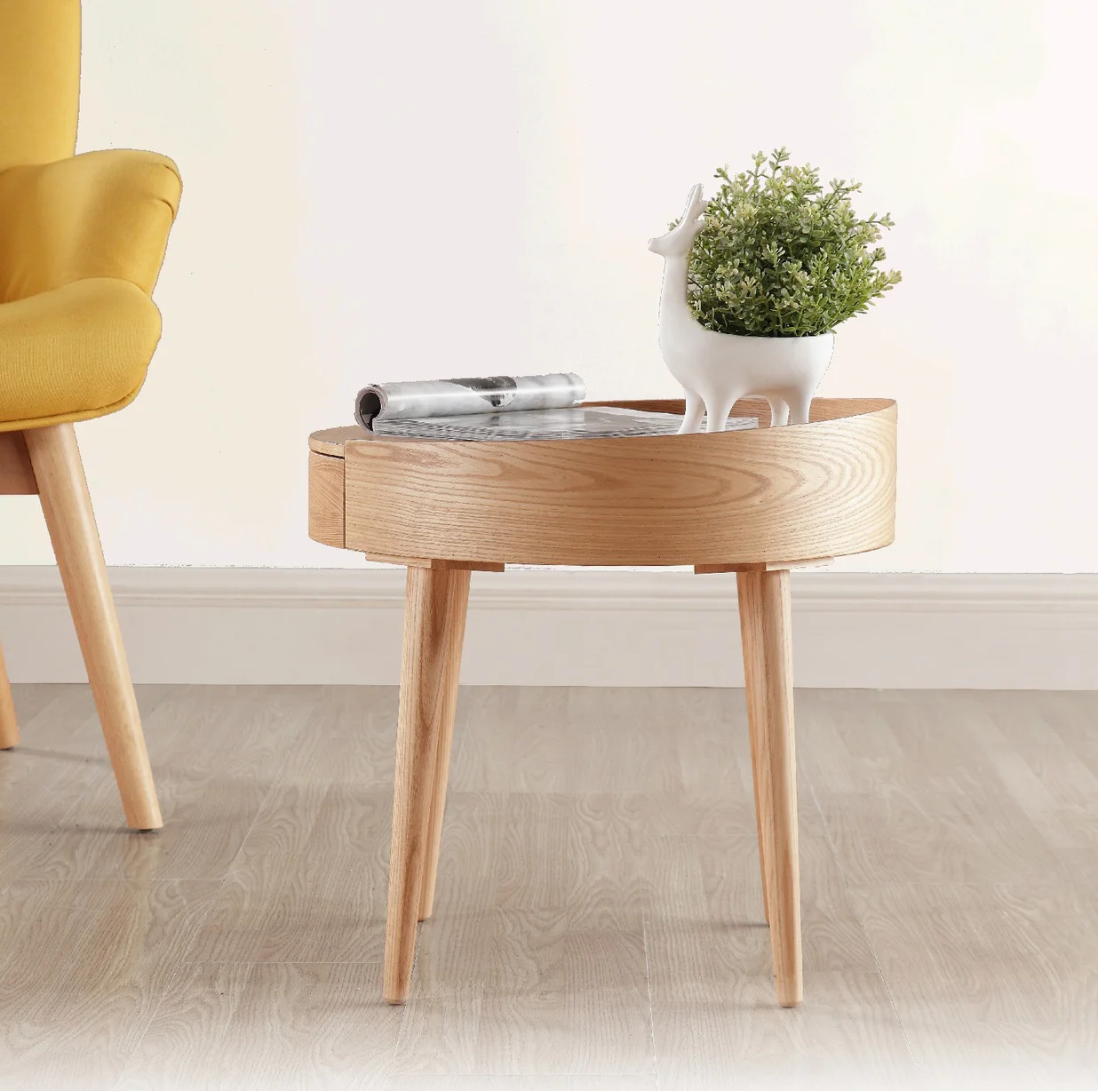 Factory New Designed Multi-function Smart Furniture Speaker Desk Wireless Speaker Smart Coffee Table