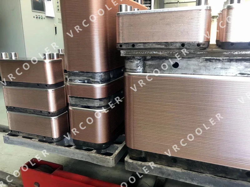 Air Dryer Brazed Plate Heat Exchanger for drying foodstuff