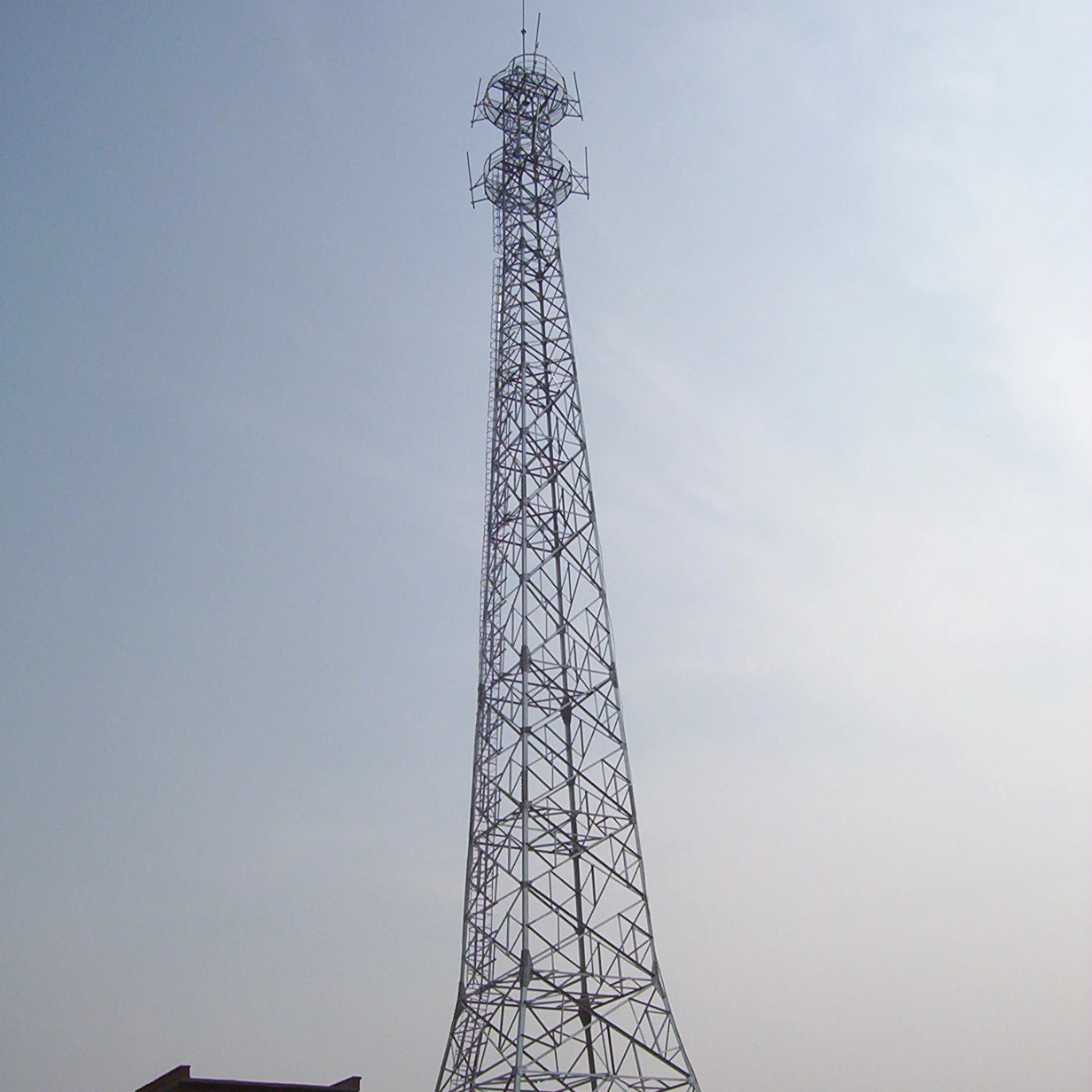 Manufacturer Supplier Support Angular Telecom Radio Steel Microwave Self Supporting Gsm Antenna Tower