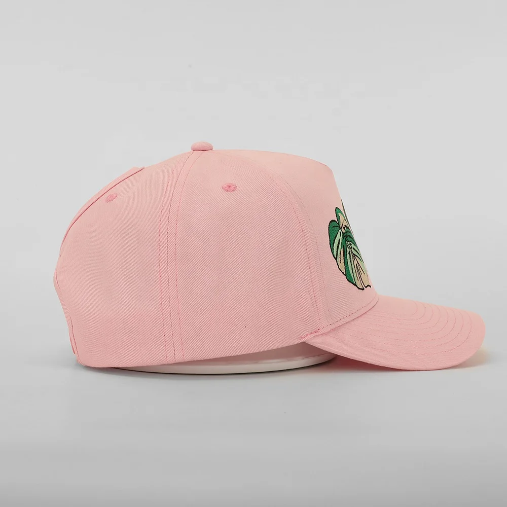 Wholesale Custom Embroidery Logo 5 Panel Dad Hat High Quality Cotton Golf Gorras,Mens Women Trendy Sport Baseball Cap