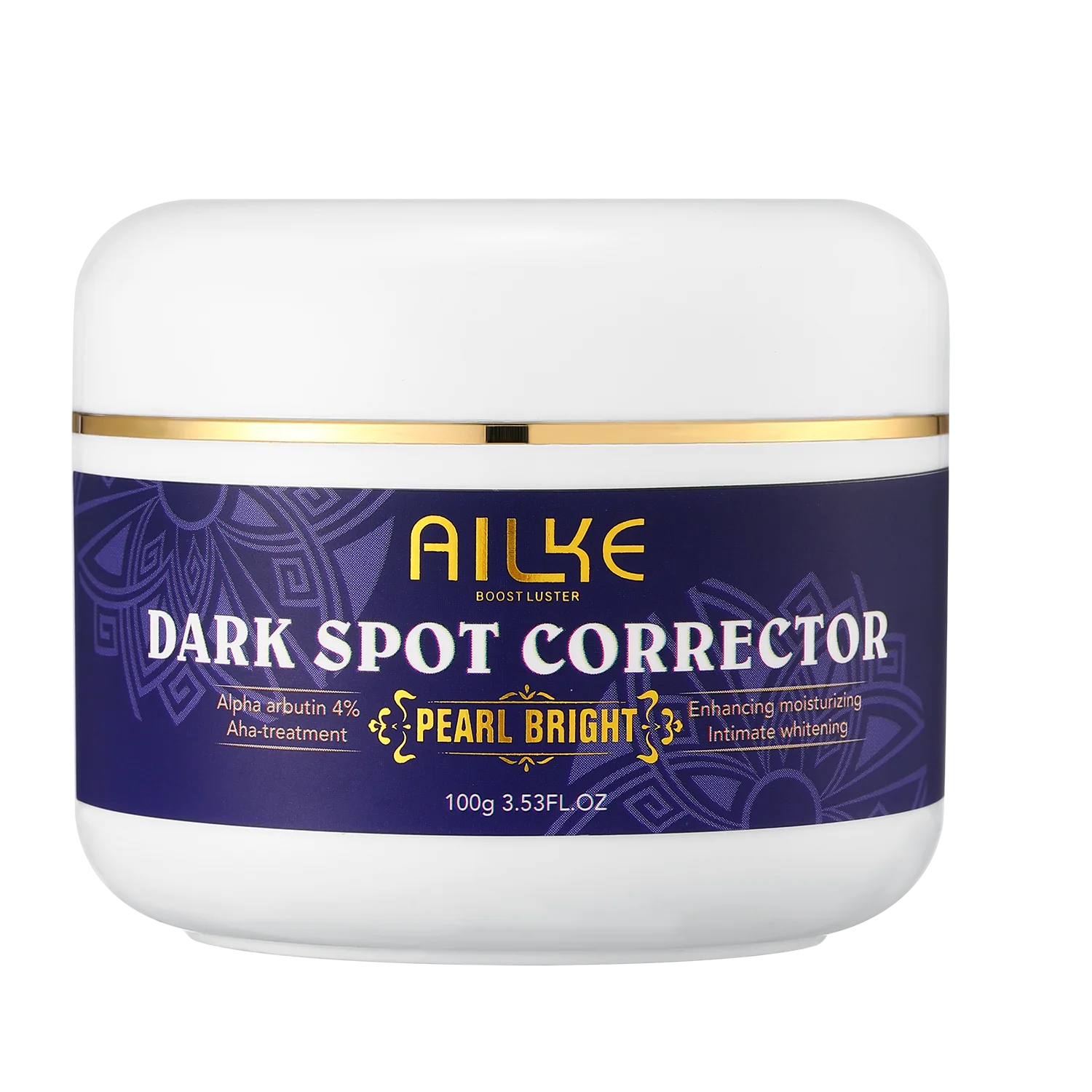 AILKE Private Label Strong Bleaching Dark Area Corrector Face And Body Cream For Black Women Whitening Beauty Recovery