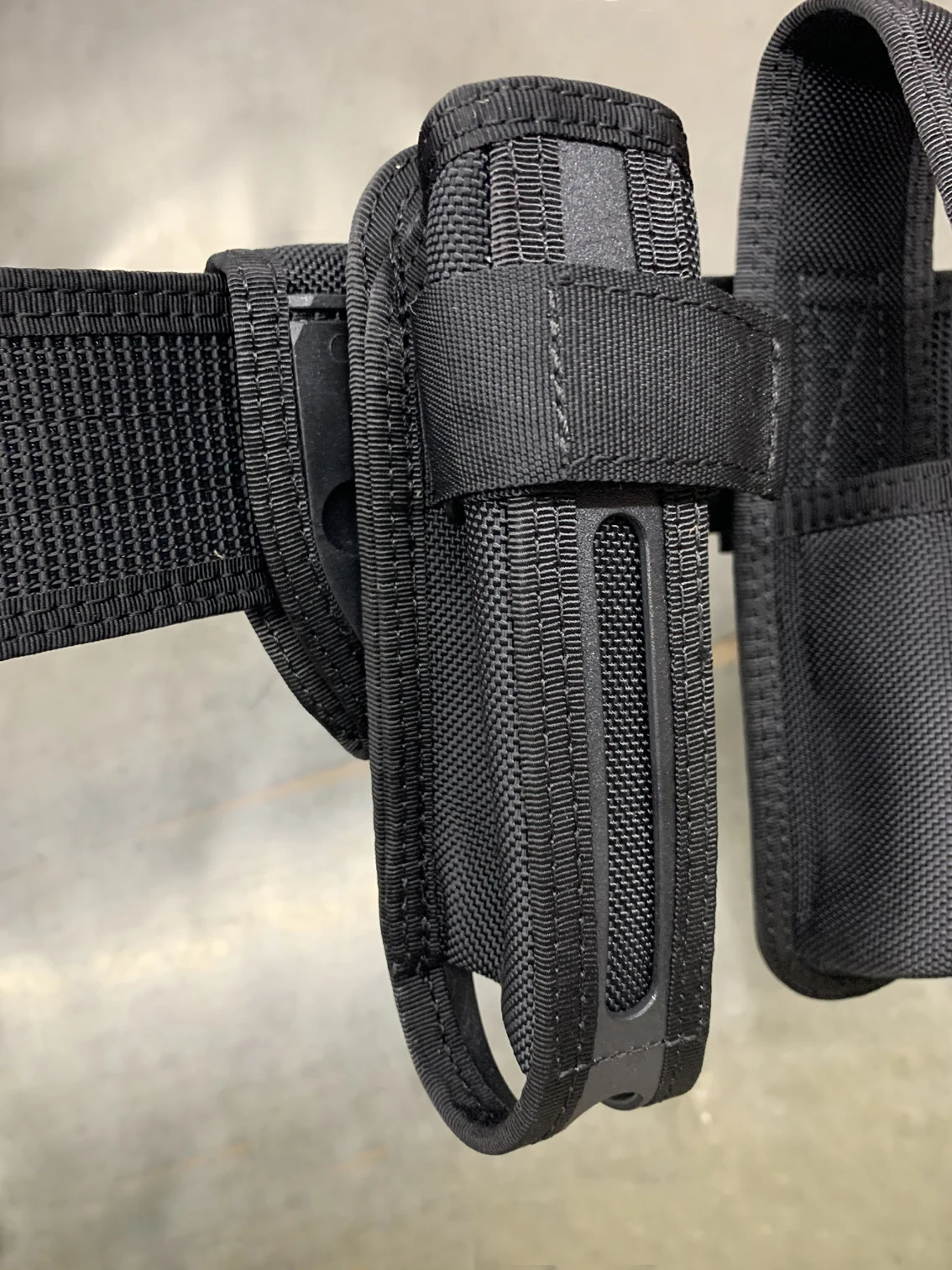 Police Oxford cloth waist Belt