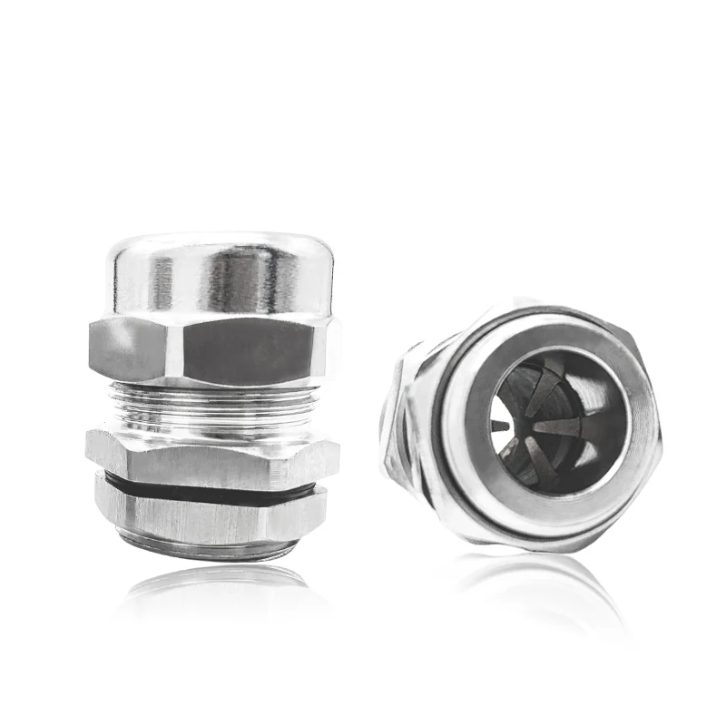  Stainless Steel EMC Cable Gland Electromagnetic Compatibility Emc Metal M Type SS