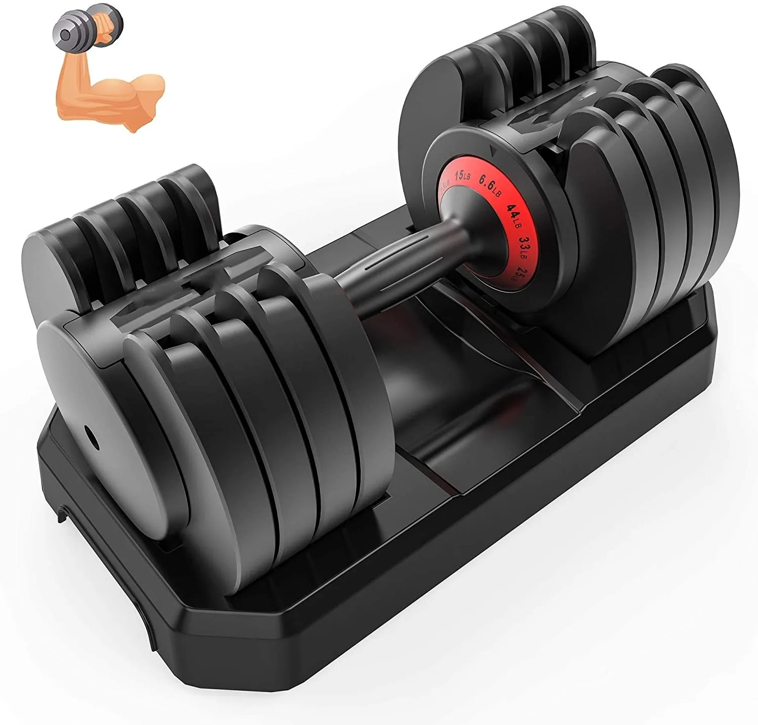New design high quality Best sell hex dumbbells adjustable dumbbell gym dumbbell for fitness 11.5KG 20KG 25KG 32KG