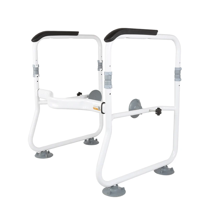 Most Selling Product 2023 Elderly Care Health& Medical Bathroom Toilet Safety Rails Grab Bar Armrest Toilet Frame for Disabled