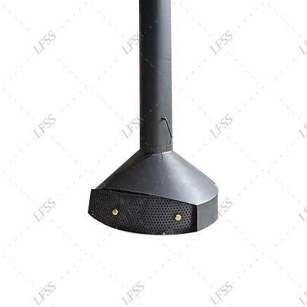 Octagonal Matte Black Hanging Indoor Heaters Wall Mounted Suspended Wood Burning Stove Fireplace